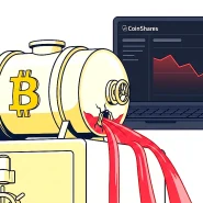 Bitcoin ETPs post largest 2026 outflow as crypto funds bleed $1.67B