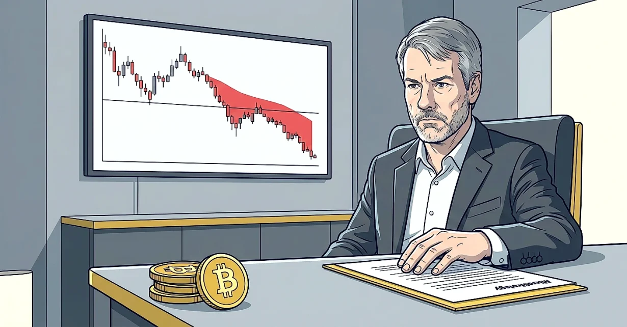 Bitcoin Slides to Two-Month Low Near $70,000 as Strategy Sells BTC and Spot ETFs Flip YTD Flows Negative