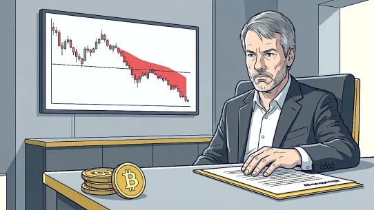 Bitcoin Slides to Two-Month Low Near $70,000 as Strategy Sells BTC and Spot ETFs Flip YTD Flows Negative