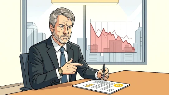 Michael Saylor's Bitcoin Treasury Firm Strategy Sells 32 BTC for $2.5M