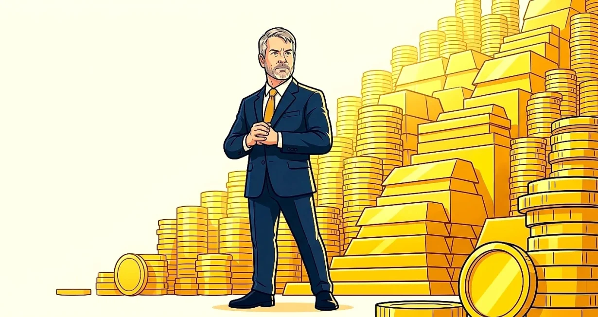 Michael Saylor’s Strategy buys another 1,550 bitcoin for $101 million after small sale as total holdings rise to 845,256 BTC