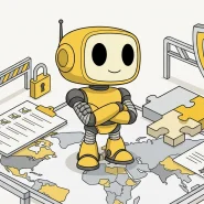 Consistent Token Metrics TMAI mascot illustration for Are Crypto Casinos Legal