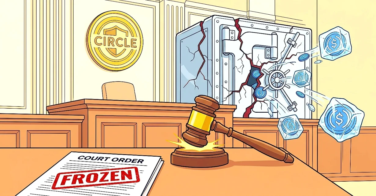 Court Order Forces Circle to Freeze $12.6 Million in Zama’s Confidential USDC Contract, Locking Unrelated Users’ Funds
