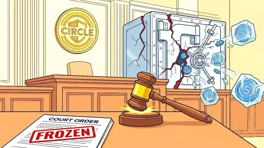 Court Order Forces Circle to Freeze $12.6 Million in Zama’s Confidential USDC Contract, Locking Unrelated Users’ Funds