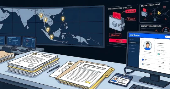 DOJ Task Force Freezes $3.8M in Illicit Crypto—With Help From Coinbase, SpaceX and Meta