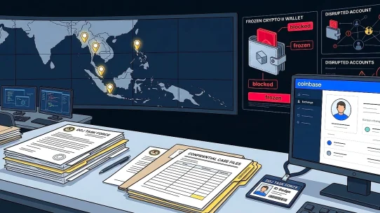 DOJ Task Force Freezes $3.8M in Illicit Crypto—With Help From Coinbase, SpaceX and Meta