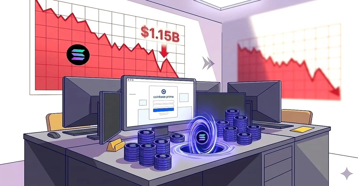 Forward Industries moves $32M in SOL amid $1B paper loss