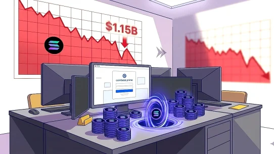 Forward Industries moves $32M in SOL amid $1B paper loss