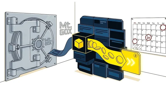 Mt. Gox moves 10,422 bitcoin worth $739 million to a new wallet as deadline nears