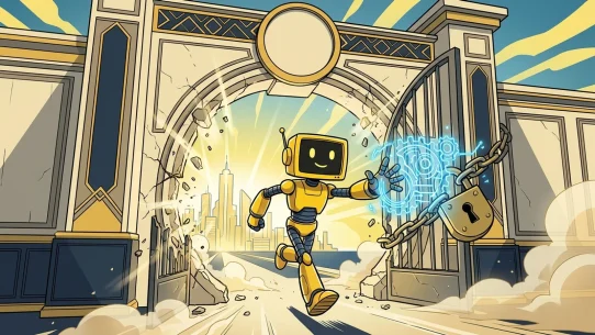 Ripple XRP Price Prediction 2026 and 2030: Scenario and Risk Framework — Token Metrics mascot editorial illustration