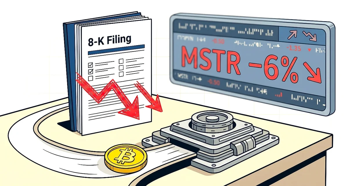 Strategy sells 32 BTC in first Bitcoin sale since 2022; Stock falls on open