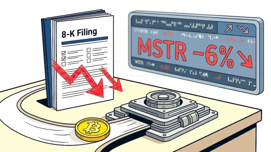 Strategy sells 32 BTC in first Bitcoin sale since 2022; Stock falls on open