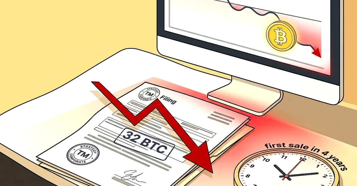 Live markets: bitcoin retreats under $72,000 as Strategy unloads BTC for first time in four years