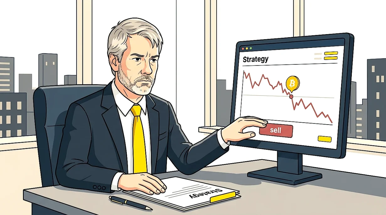 Saylor's Strategy sold bitcoin for the first time since 2022. These firms are still buying