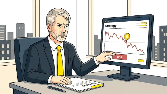 Saylor's Strategy sold bitcoin for the first time since 2022. These firms are still buying