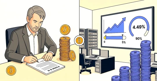 Saylor Sells BTC as Bitmine Keeps Buying ETH