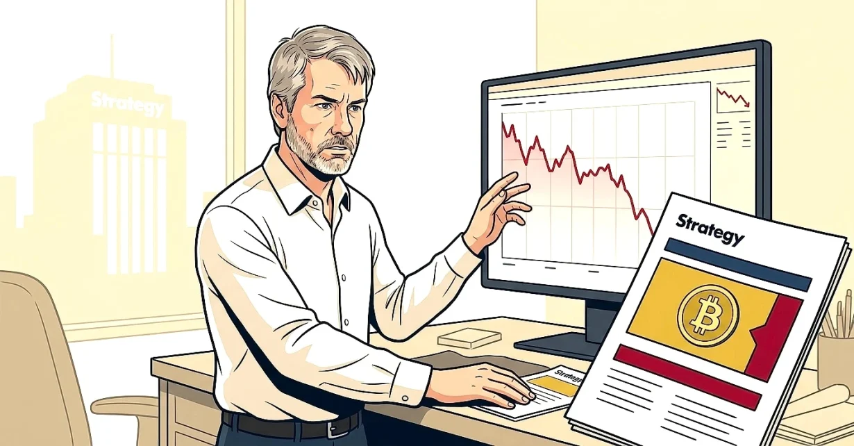 Strategy Shares Slide Following Bitcoin Sale—Will It Dump More BTC Ahead?