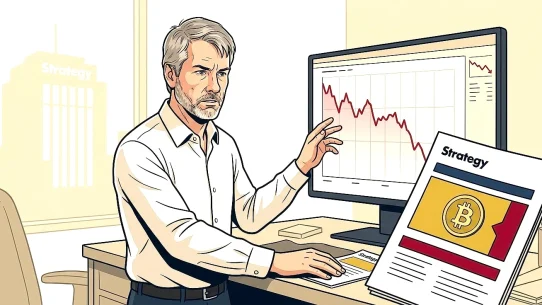 Strategy Shares Slide Following Bitcoin Sale—Will It Dump More BTC Ahead?