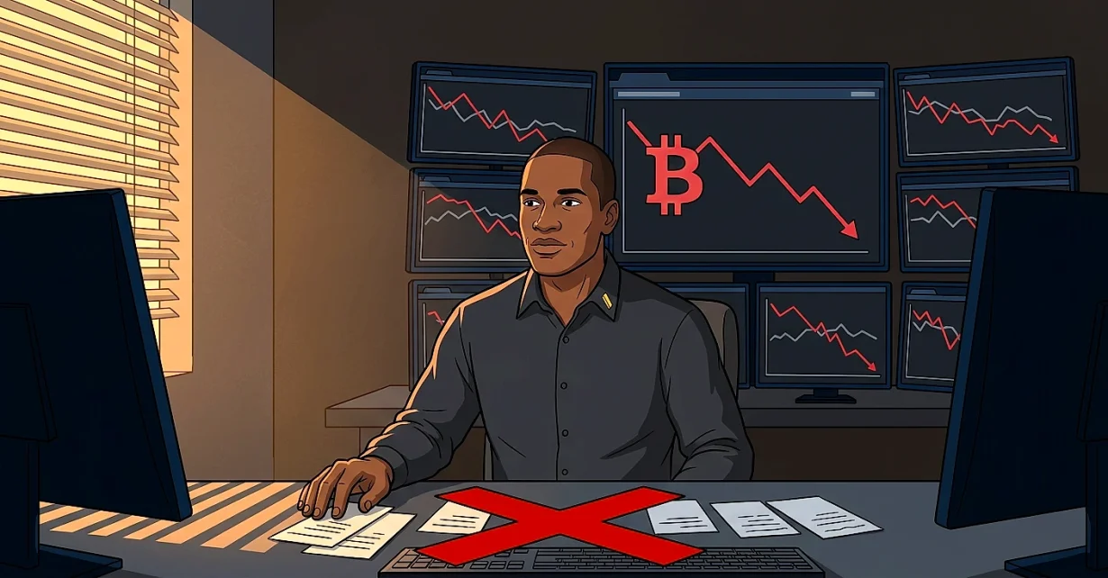 Morning Minute: Crypto Crashes, New Lows In Sight
