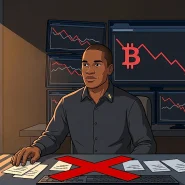 Morning Minute: Crypto Crashes, New Lows In Sight