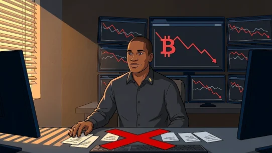 Morning Minute: Crypto Crashes, New Lows In Sight