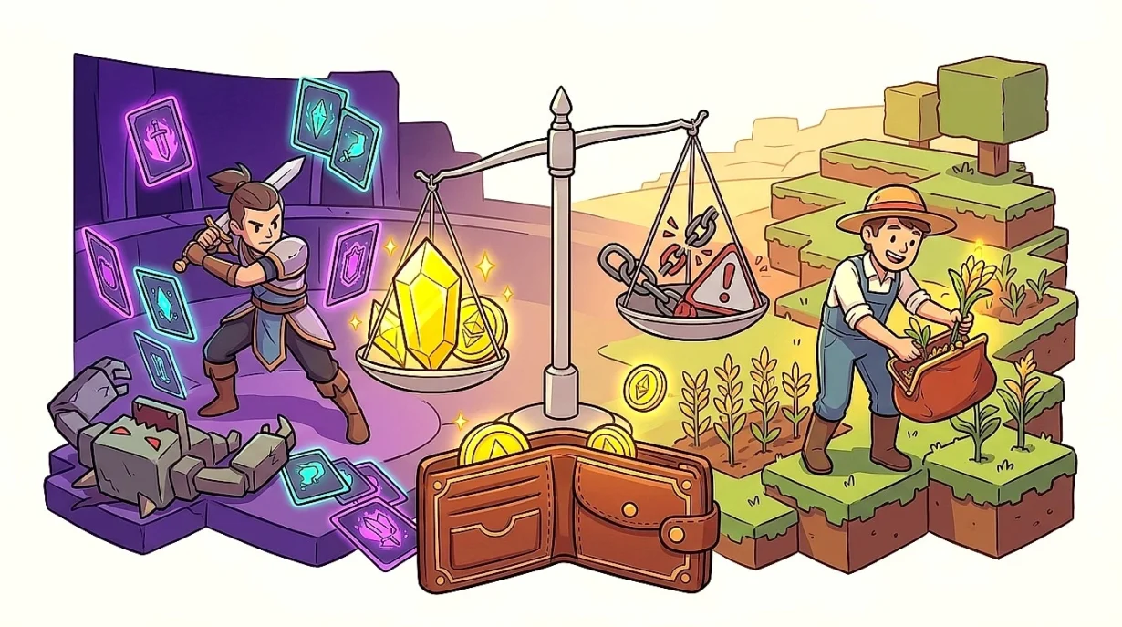 Best Play-to-Earn Crypto Games in 2026: Gameplay, Rewards, and Risks