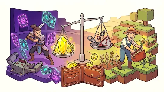 Best Play-to-Earn Crypto Games in 2026: Gameplay, Rewards, and Risks