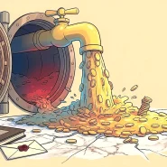 Bitcoin ETFs lose record $4.5B in June, eclipsing Strategy's $1.25B raise