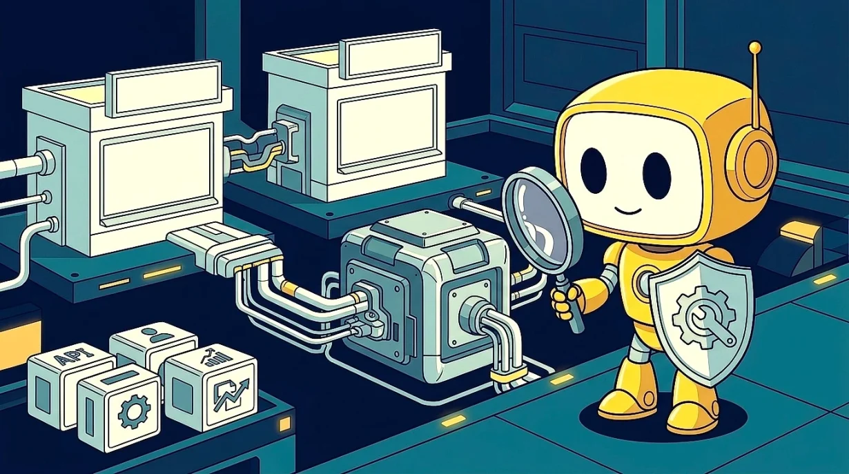 Token Metrics mascot evaluating modular white-label exchange infrastructure