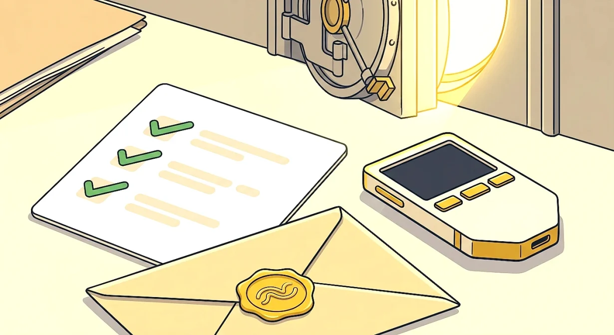 Crypto Wallet Safety Checklist: Seed Phrases, Approvals, and Cold Storage