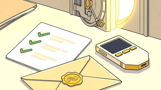Crypto Wallet Safety Checklist: Seed Phrases, Approvals, and Cold Storage