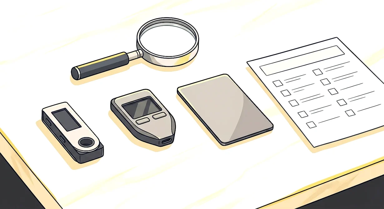 Ledger vs Trezor vs Tangem: Best Hardware Wallet Comparison 2026