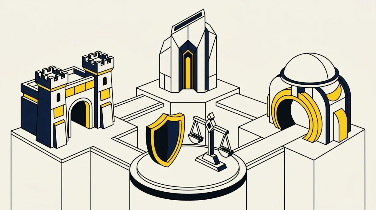 Best Crypto Exchanges in 2026: Fees, Safety, and How to Choose — topic-specific editorial illustration