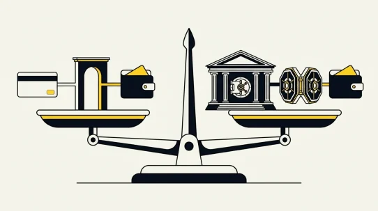 Coinbase vs Gemini 2026: Fees, Safety, and U.S. Beginner Fit — topic-specific editorial illustration