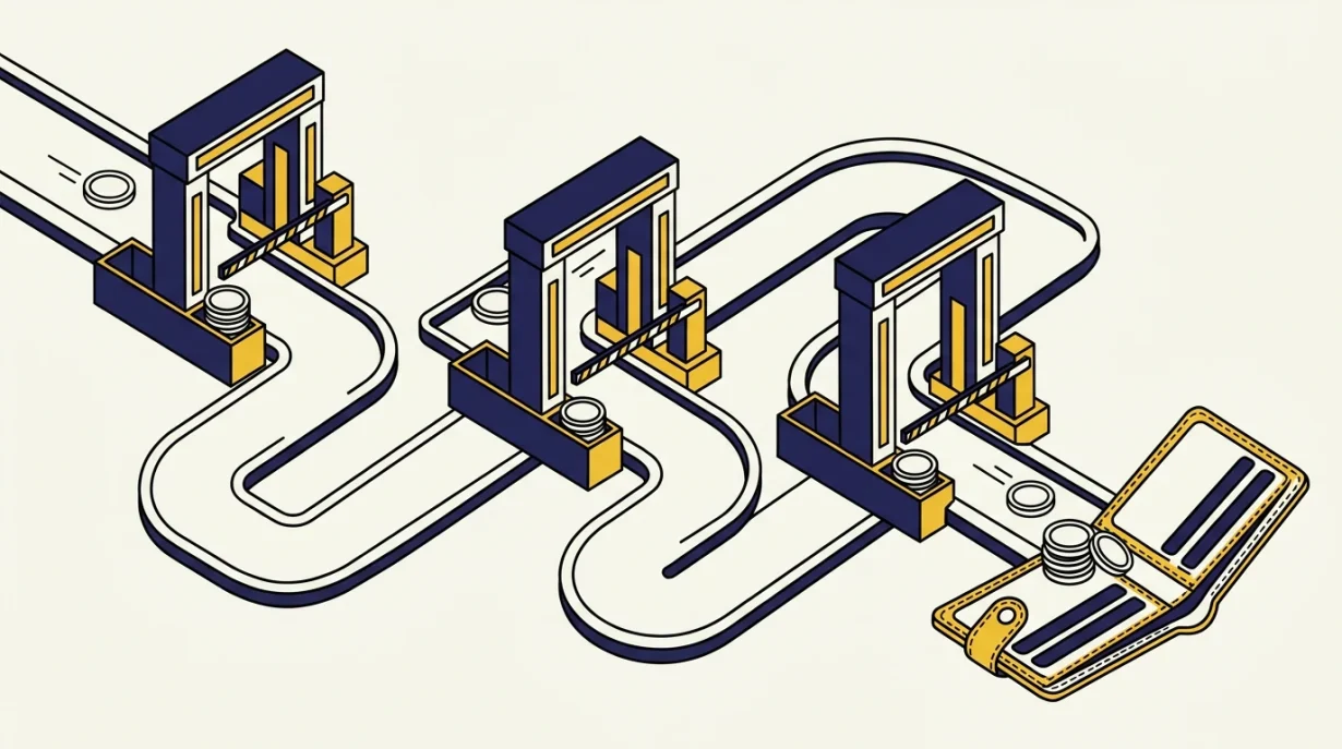 Crypto Exchange Fee Calculator: Estimate Trading, Deposit, and Withdrawal Costs — topic-specific editorial illustration