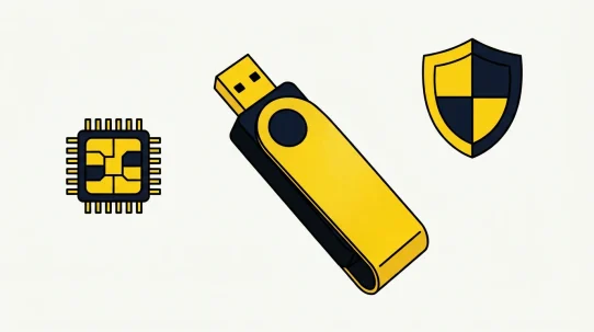Ledger Review 2026: Security, Ledger Live, Supported Coins, and Best Fit — topic-specific editorial illustration