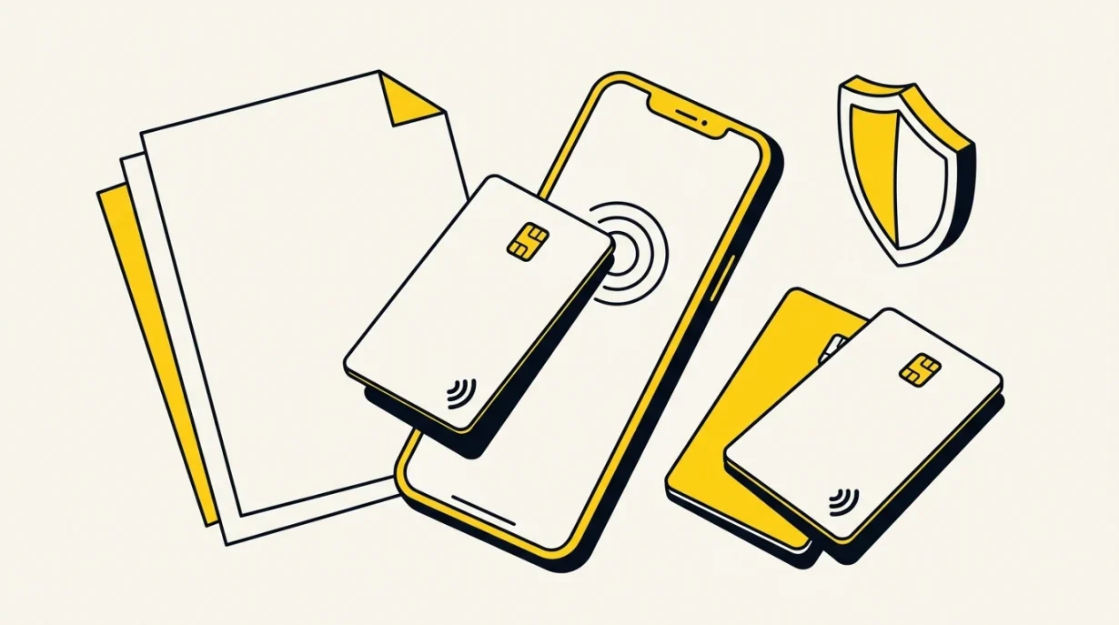 Tangem Review 2026: Card Wallet Security, Mobile UX, Backup Cards, and Best Fit — topic-specific editorial illustration