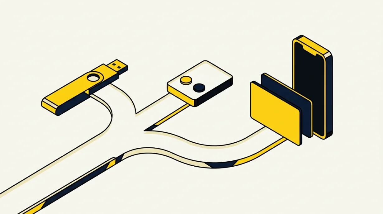 Hardware Wallet Selector and Safety Checker — topic-specific editorial illustration