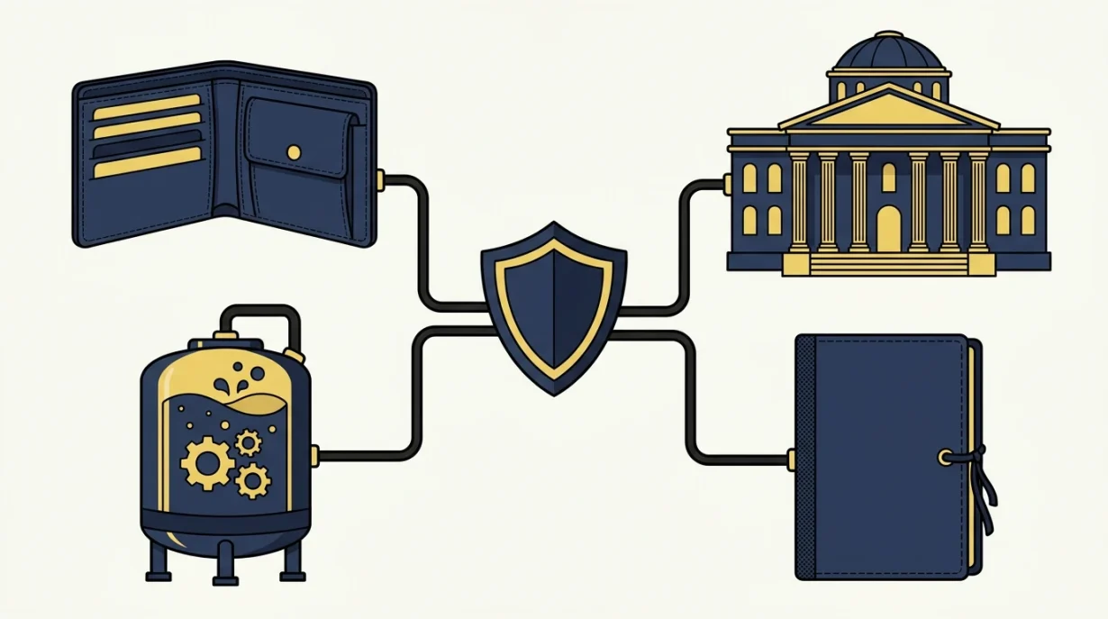 How Token Metrics Evaluates Crypto Portfolio Trackers — topic-specific editorial illustration