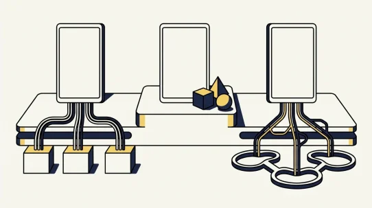 CoinStats vs Delta vs Zerion: Portfolio Tracker Workflow Comparison — topic-specific editorial illustration