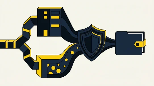 Crypto Portfolio Setup Checker: Connections, Privacy, and Records — topic-specific editorial illustration