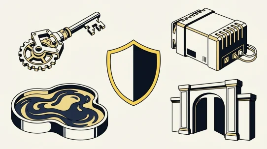 How Token Metrics Evaluates Crypto Staking Platforms — topic-specific editorial illustration