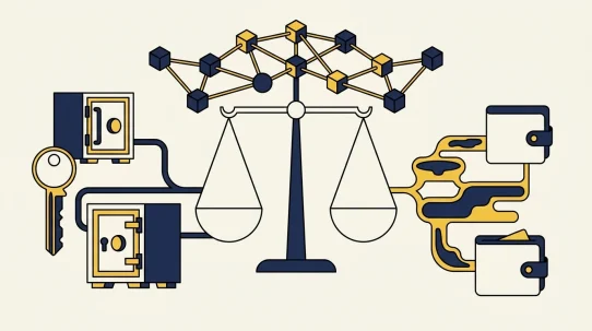 Crypto Staking Platforms Compared: Custody and Workflow Questions — topic-specific editorial illustration