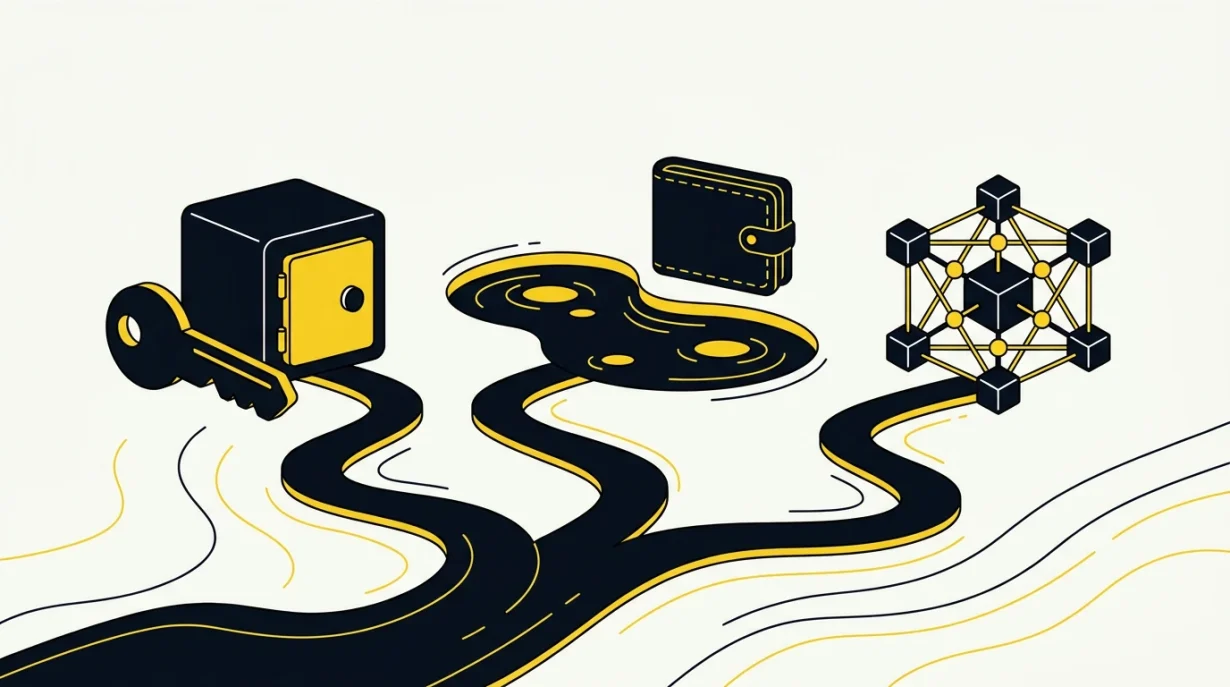 Crypto Staking Platform and Custody-Fit Checker — topic-specific editorial illustration