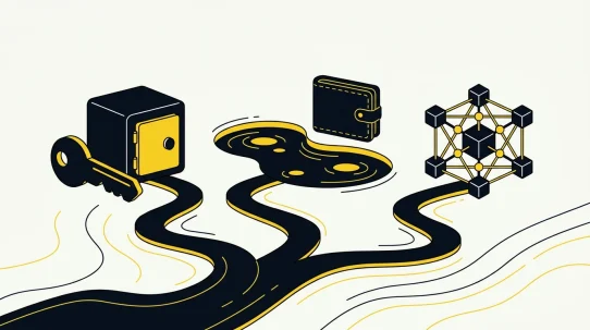 Crypto Staking Platform and Custody-Fit Checker — topic-specific editorial illustration