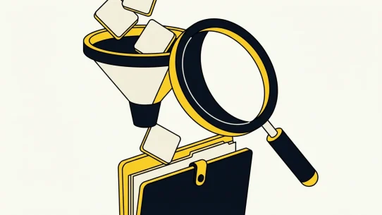 Koinly Review 2026 — topic-specific editorial illustration