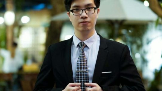 Public LinkedIn profile photograph attributed to Nguyen Van Thanh, also known as Thành Nguyễn