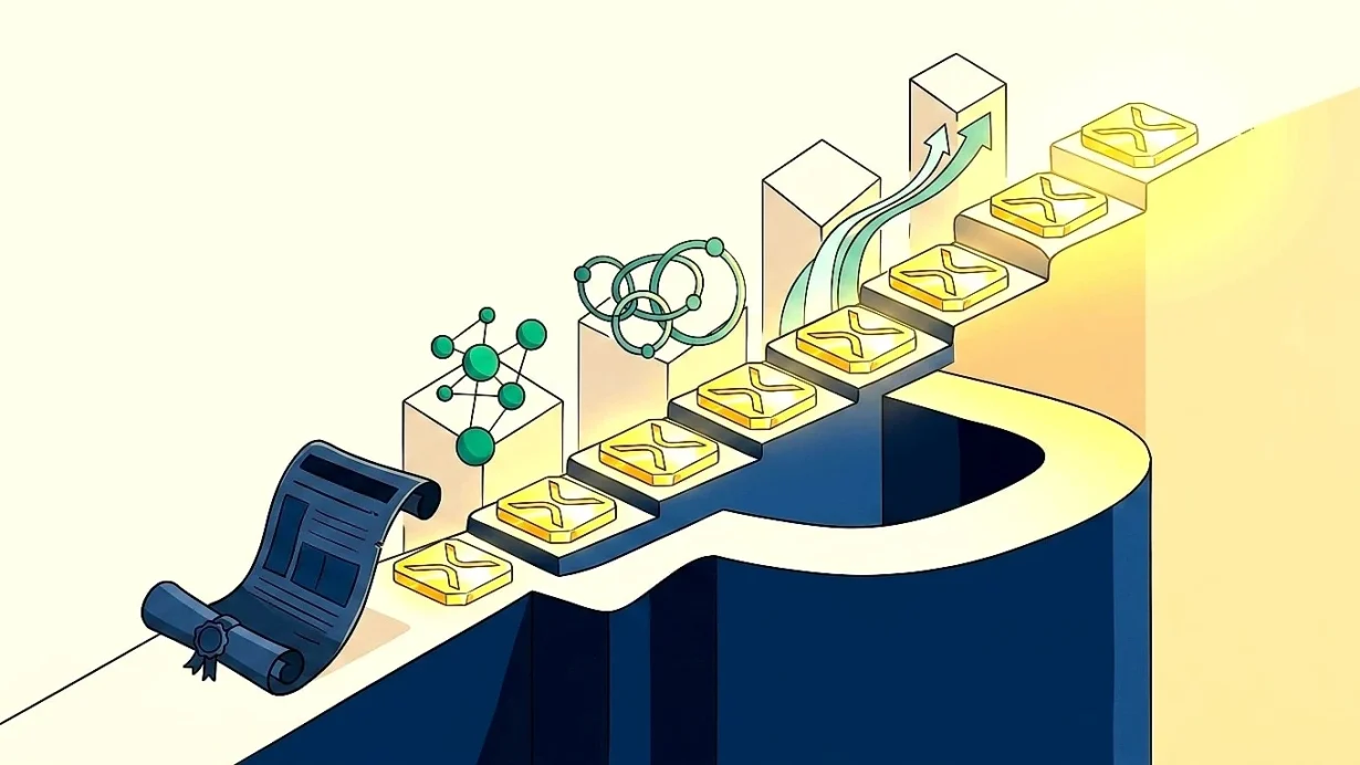 XRP price scenarios, risks, and key drivers illustrated as a rising path