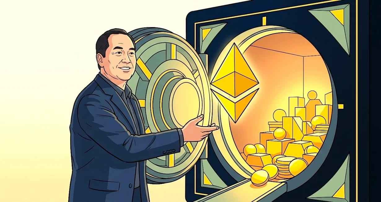 Tom Lee's Bitmine buys $81 million of ETH in largest weekly haul since early July