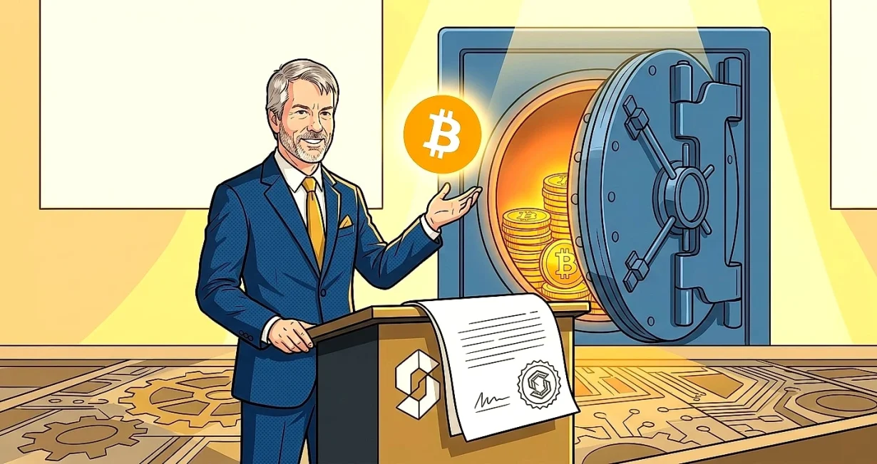 Strategy buys $370M Bitcoin in first corporate purchase since June